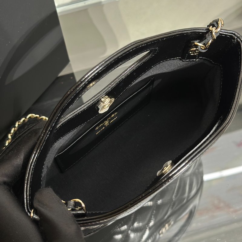 CHANEL 31 Nano Bag - 黑金-6