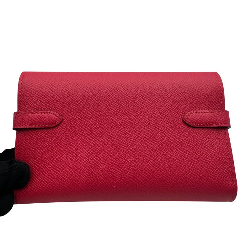 【美收精品】HERMES C-418粉色皮夾【隔月月中將轉賣至日本 上架期限30天】-1