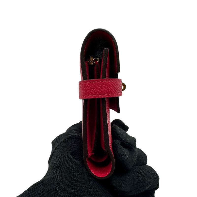 【美收精品】HERMES C-418粉色皮夾【隔月月中將轉賣至日本 上架期限30天】-2