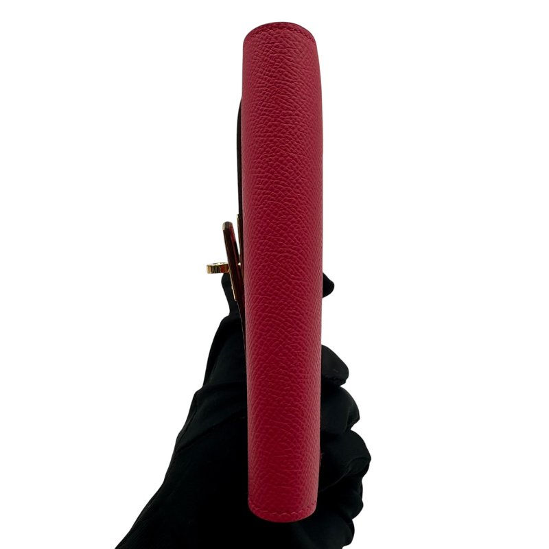 【美收精品】HERMES C-418粉色皮夾【隔月月中將轉賣至日本 上架期限30天】-4