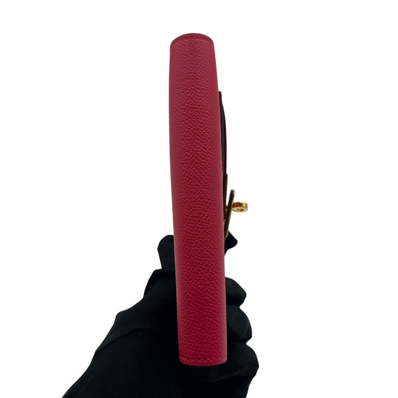 【美收精品】HERMES C-418粉色皮夾【隔月月中將轉賣至日本 上架期限30天】-5