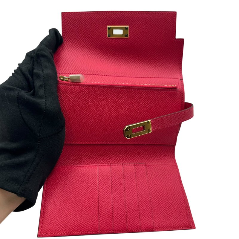 【美收精品】HERMES C-418粉色皮夾【隔月月中將轉賣至日本 上架期限30天】-7