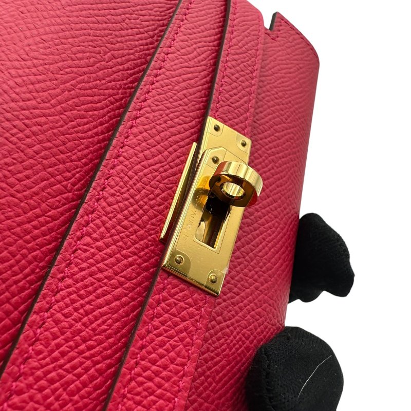 【美收精品】HERMES C-418粉色皮夾【隔月月中將轉賣至日本 上架期限30天】-9