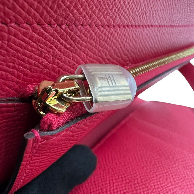 【美收精品】HERMES C-418粉色皮夾【隔月月中將轉賣至日本 上架期限30天】-10