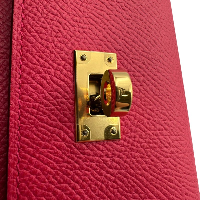 【美收精品】HERMES C-418粉色皮夾【隔月月中將轉賣至日本 上架期限30天】-12