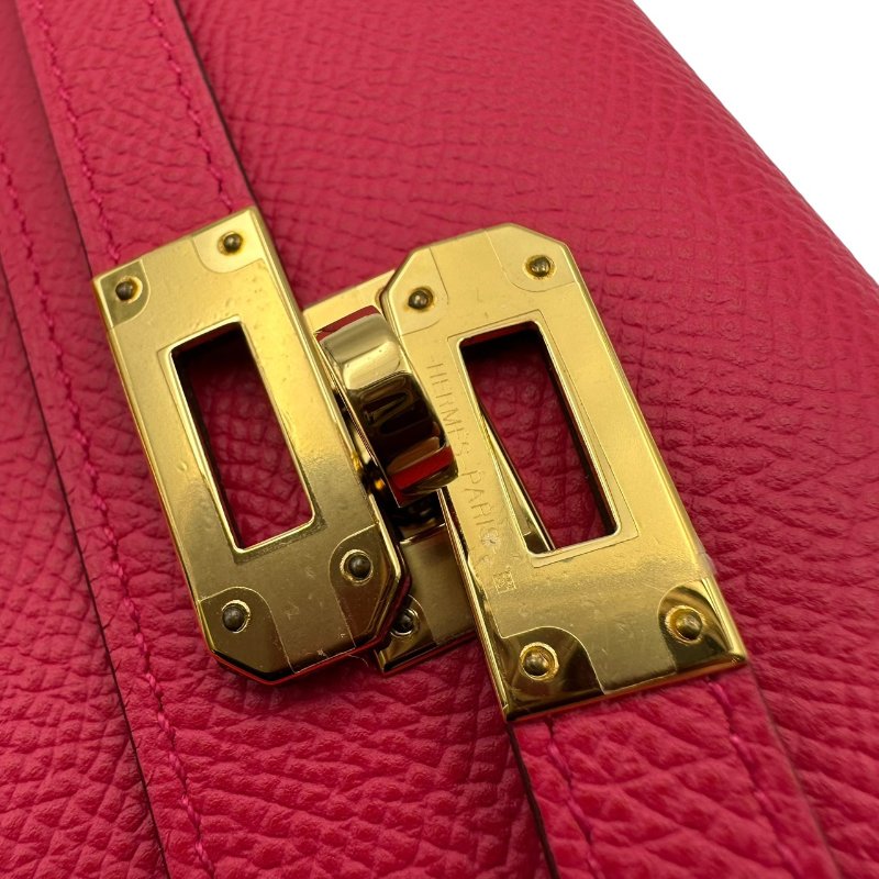 【美收精品】HERMES C-418粉色皮夾【隔月月中將轉賣至日本 上架期限30天】-14