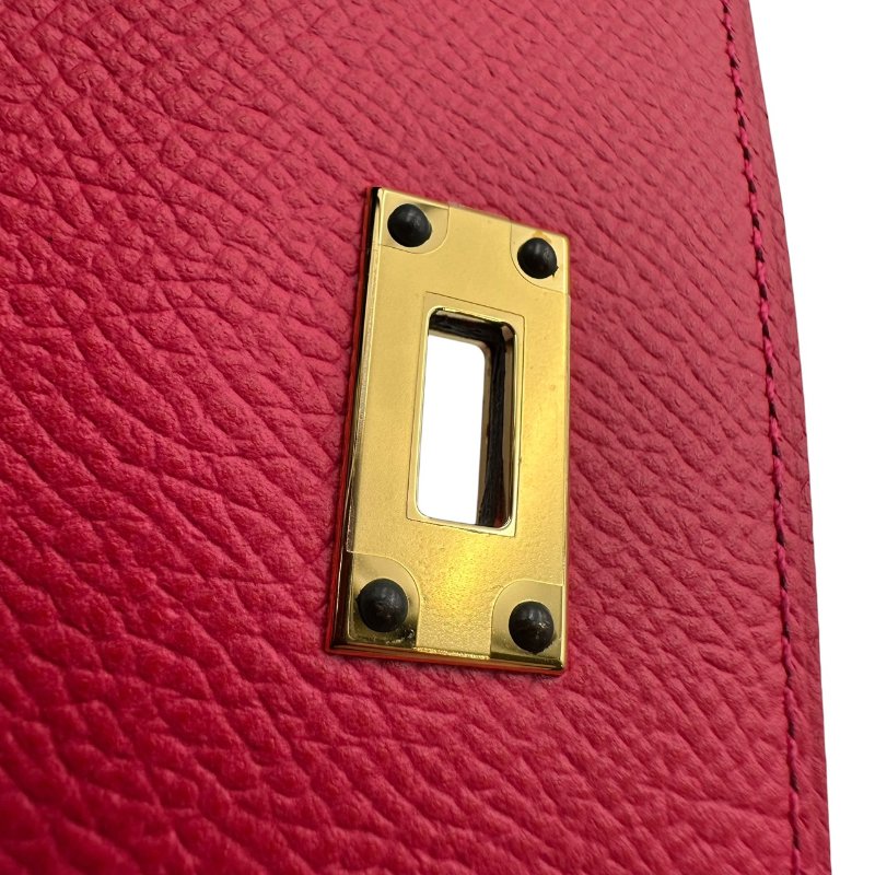 【美收精品】HERMES C-418粉色皮夾【隔月月中將轉賣至日本 上架期限30天】-15