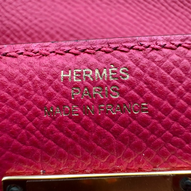 【美收精品】HERMES C-418粉色皮夾【隔月月中將轉賣至日本 上架期限30天】-16