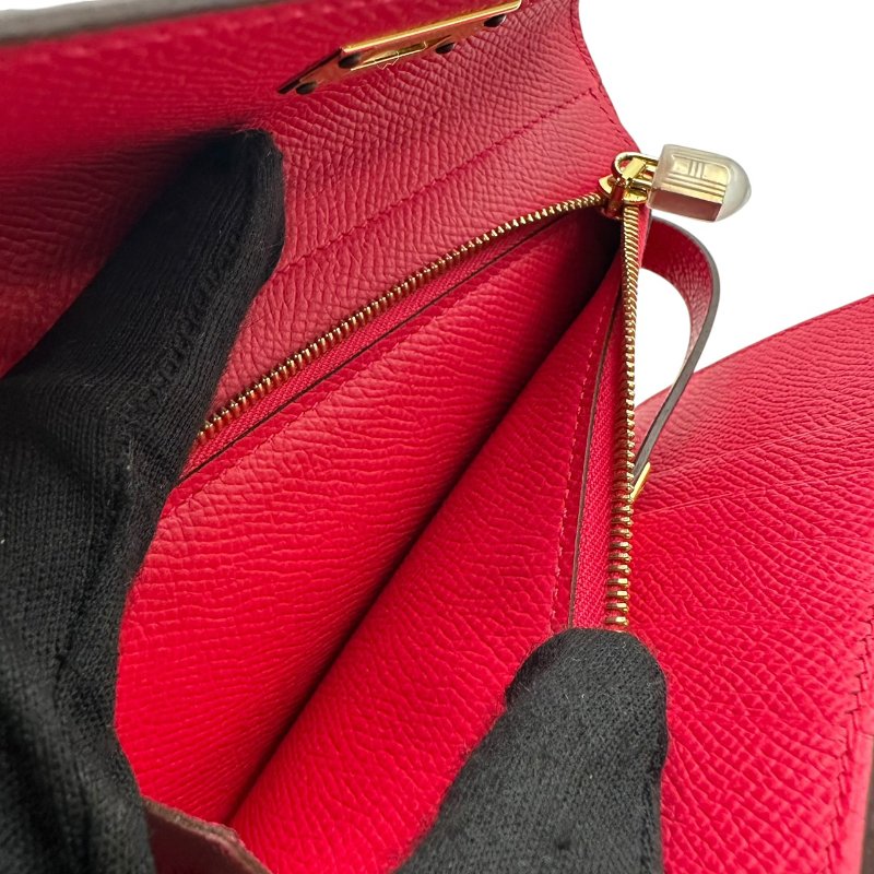 【美收精品】HERMES C-418粉色皮夾【隔月月中將轉賣至日本 上架期限30天】-17