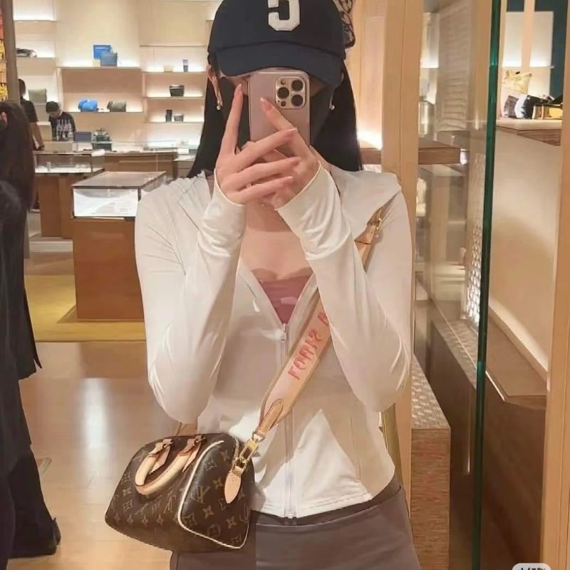 LOUIS VUITTON Speedy bandouliere 20 - 米邊背帶-1