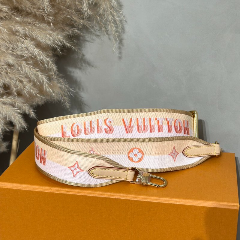 LOUIS VUITTON Speedy bandouliere 20 - 米邊背帶-11