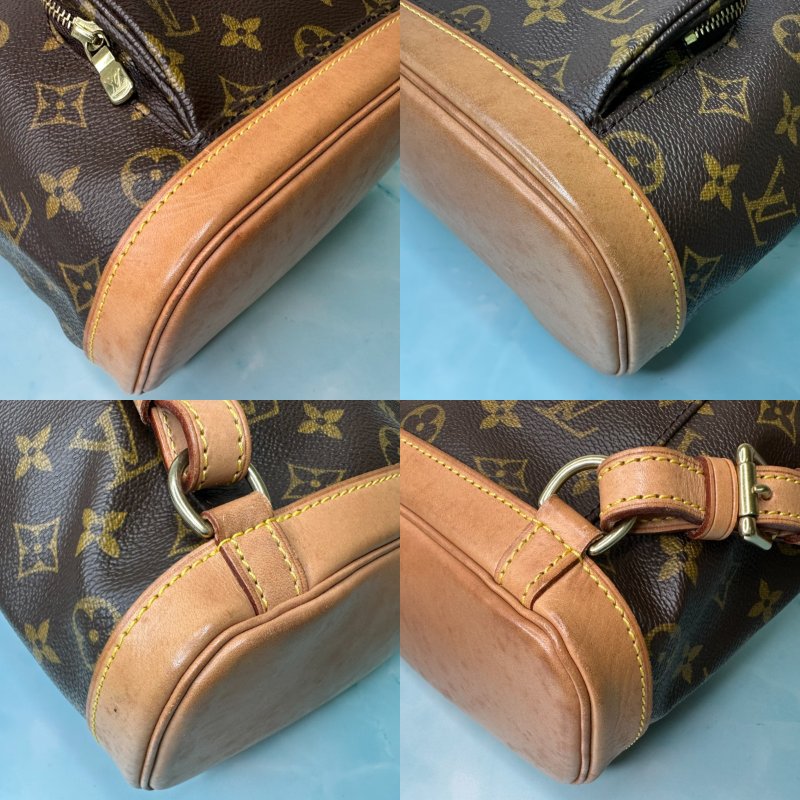 LV 老花小號mini雙肩包-9