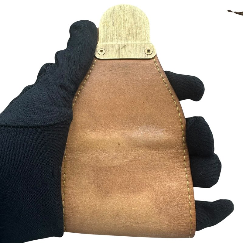 【美收精品】Louis Vuitton 白色棋盤手提包 C-360【隔月月中將轉賣至日本 上架期限30天】-9