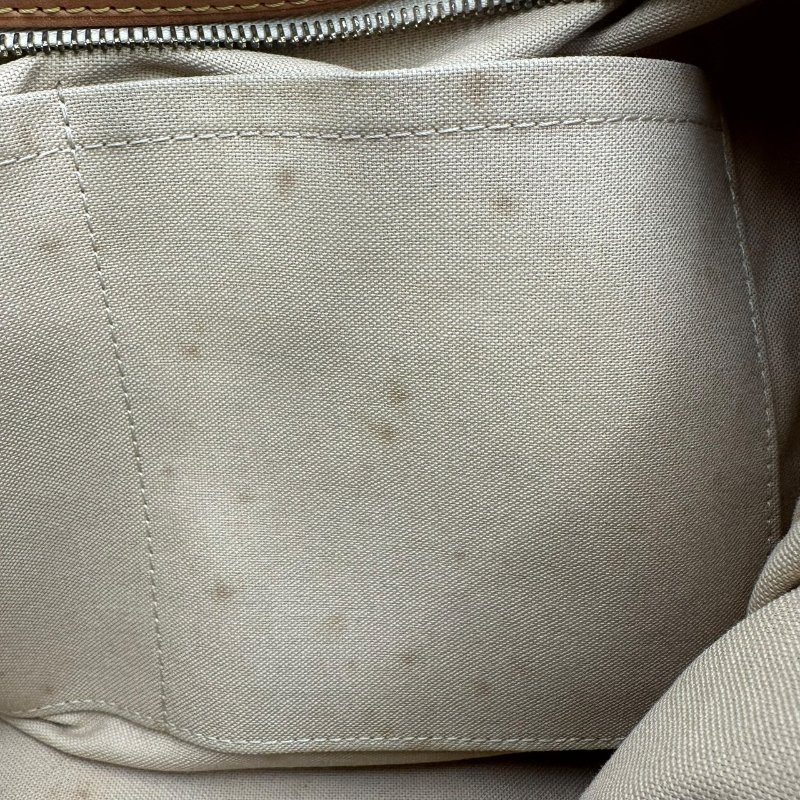 【美收精品】Louis Vuitton 白色棋盤手提包 C-360【隔月月中將轉賣至日本 上架期限30天】-11