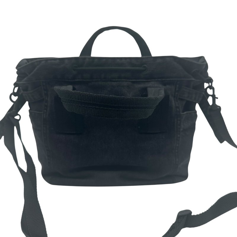 【美收精品】BALENCIAGA  帆布拼織帶手提/斜背 C-351【隔月月中將轉賣至日本 上架期限30天】-1