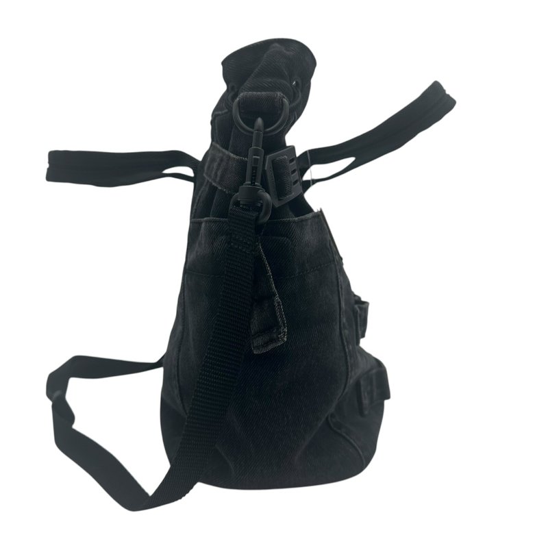 【美收精品】BALENCIAGA  帆布拼織帶手提/斜背 C-351【隔月月中將轉賣至日本 上架期限30天】-2