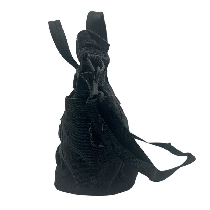 【美收精品】BALENCIAGA  帆布拼織帶手提/斜背 C-351【隔月月中將轉賣至日本 上架期限30天】-3