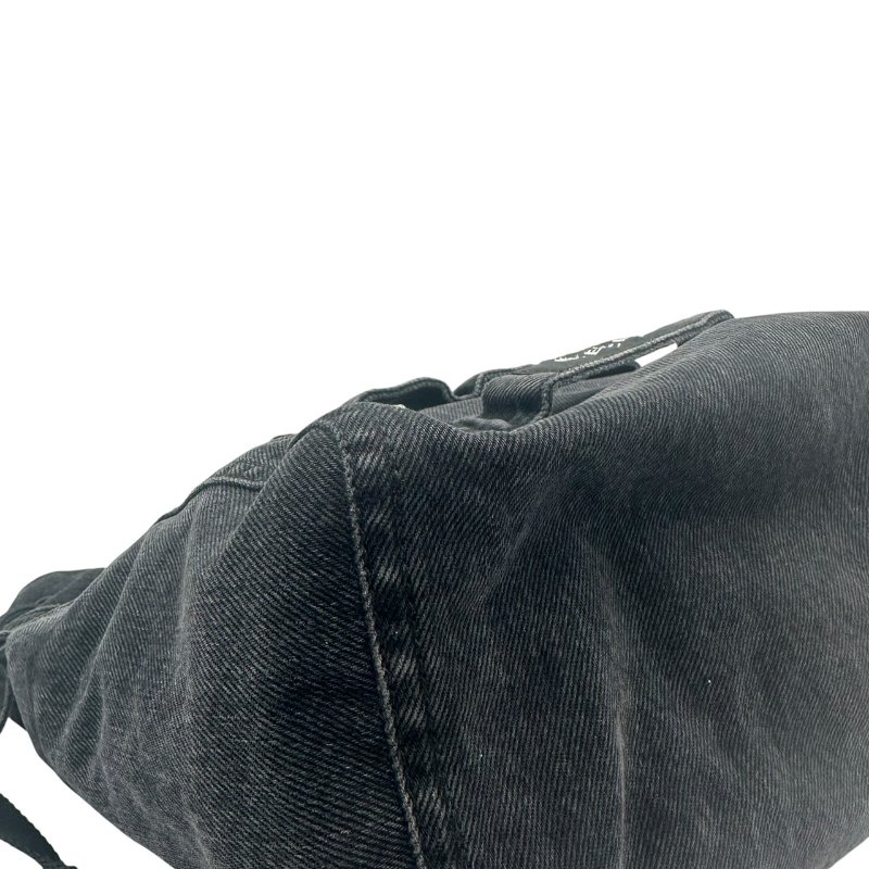 【美收精品】BALENCIAGA  帆布拼織帶手提/斜背 C-351【隔月月中將轉賣至日本 上架期限30天】-4