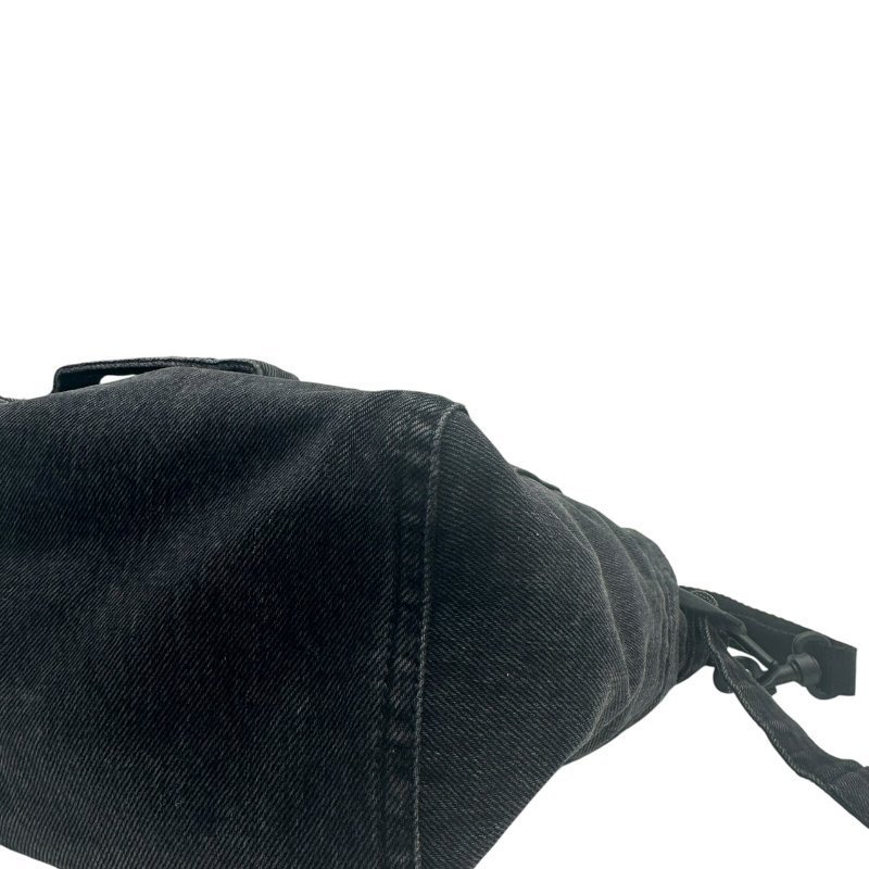 【美收精品】BALENCIAGA  帆布拼織帶手提/斜背 C-351【隔月月中將轉賣至日本 上架期限30天】-5