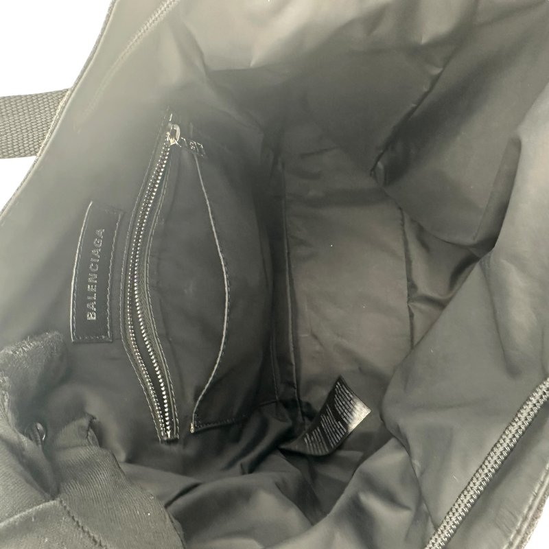 【美收精品】BALENCIAGA  帆布拼織帶手提/斜背 C-351【隔月月中將轉賣至日本 上架期限30天】-8