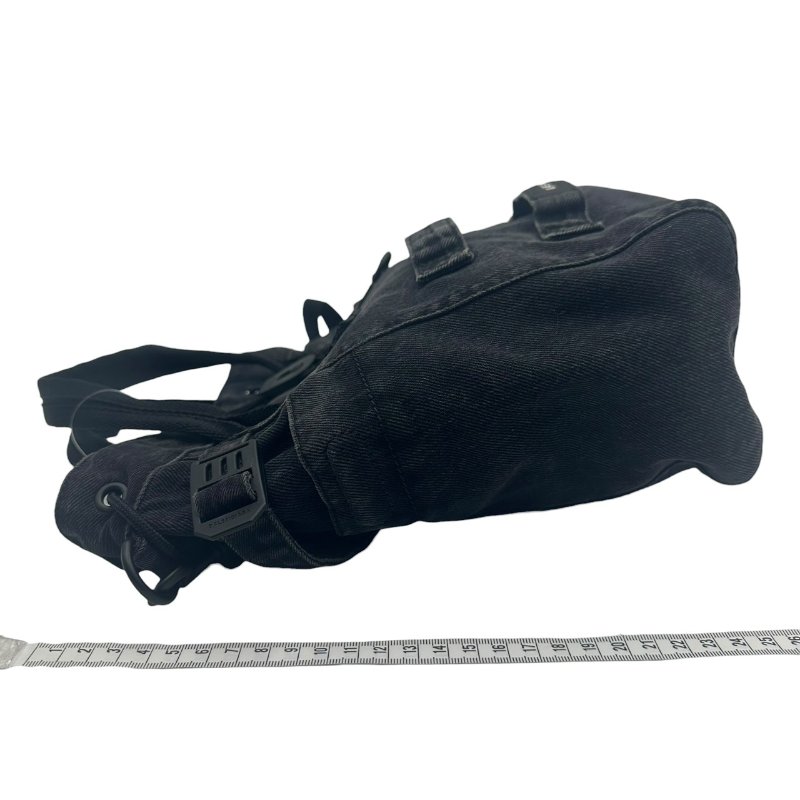 【美收精品】BALENCIAGA  帆布拼織帶手提/斜背 C-351【隔月月中將轉賣至日本 上架期限30天】-12