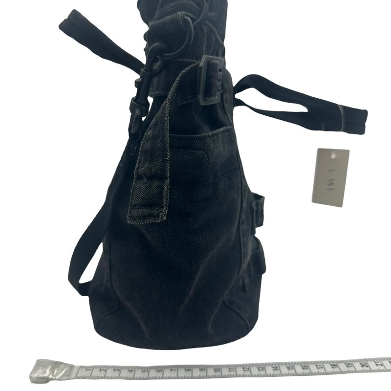 【美收精品】BALENCIAGA  帆布拼織帶手提/斜背 C-351【隔月月中將轉賣至日本 上架期限30天】-13