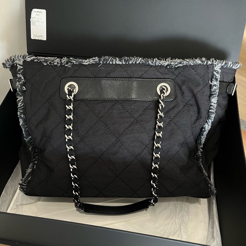 香奈兒/Chanel 沙灘托特肩背包-1