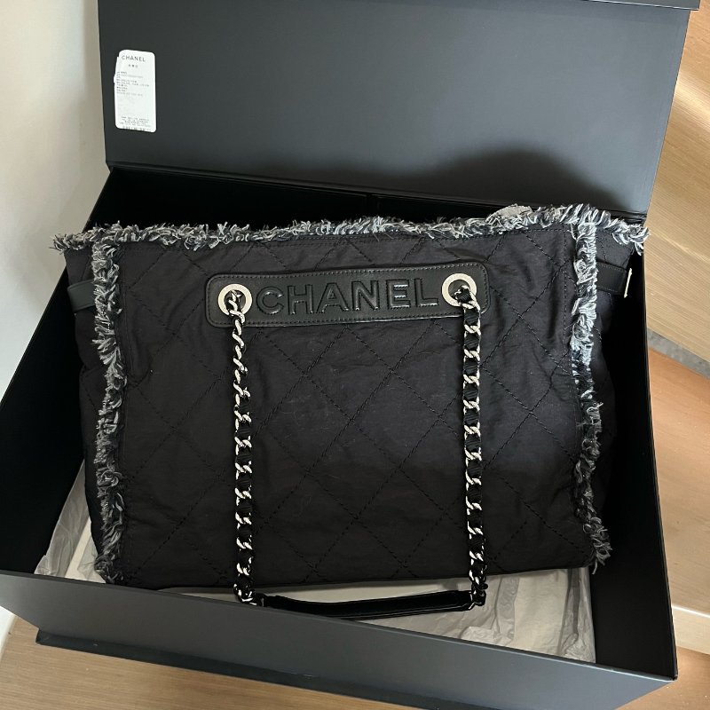 香奈兒/Chanel 沙灘托特肩背包-5