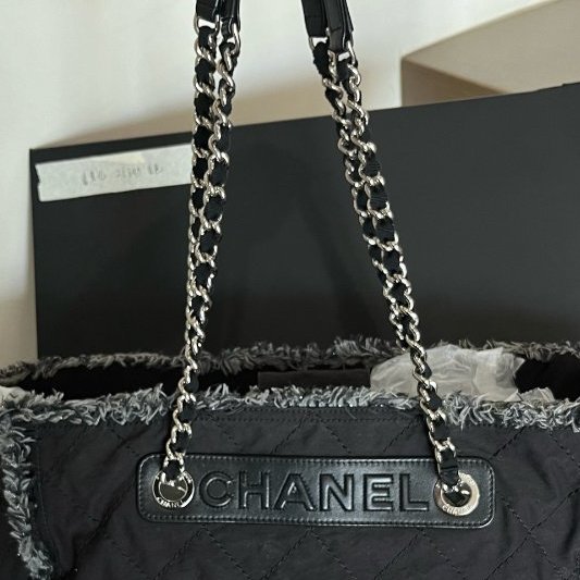 香奈兒/Chanel 沙灘托特肩背包-8