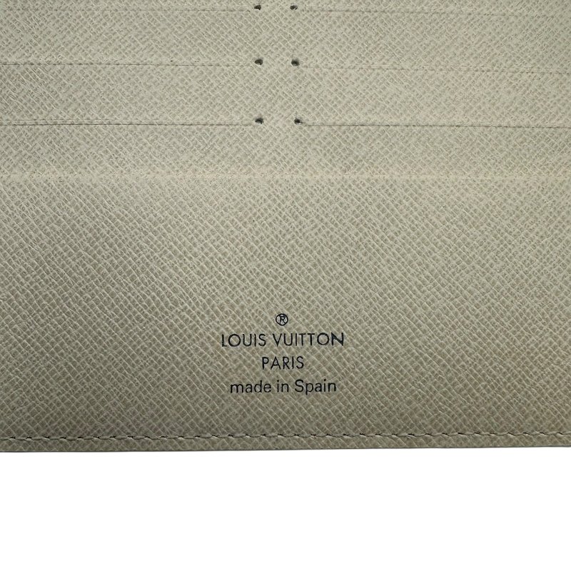 【美收精品】Louis Vuitton 白色棋盤皮夾 C-361【隔月月中將轉賣至日本 上架期限30天】-9