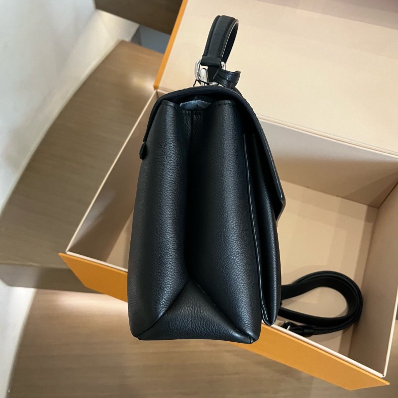 芯片款 路易威登/Louis Vuitton Lockme手提肩背包-2