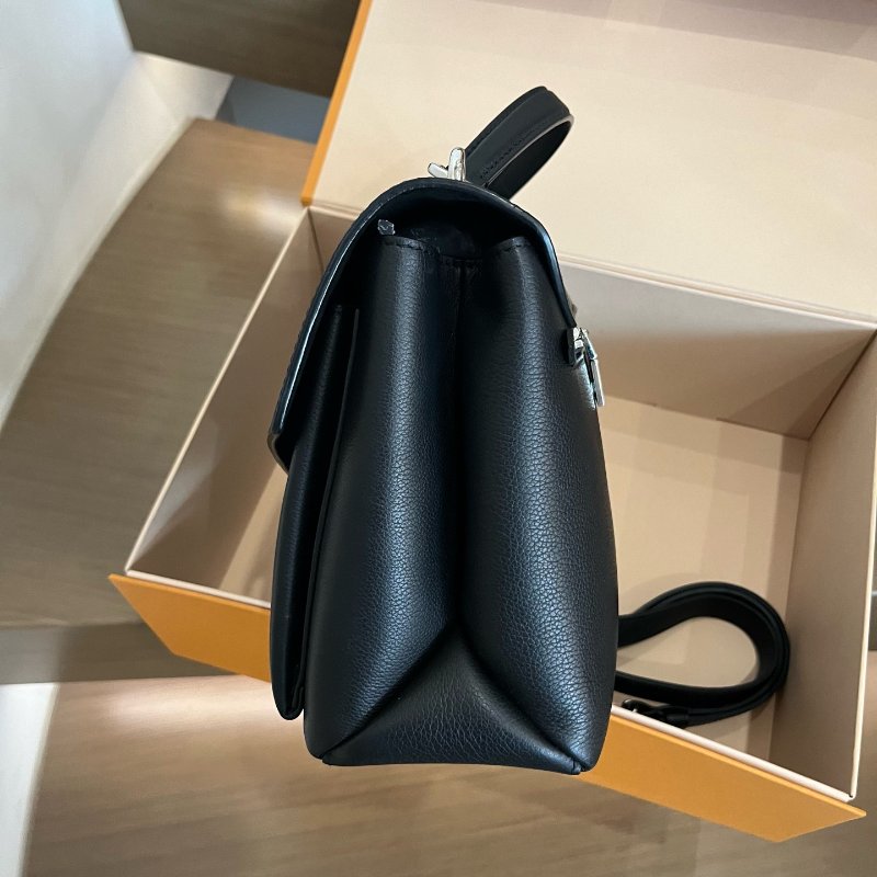 芯片款 路易威登/Louis Vuitton Lockme手提肩背包-3