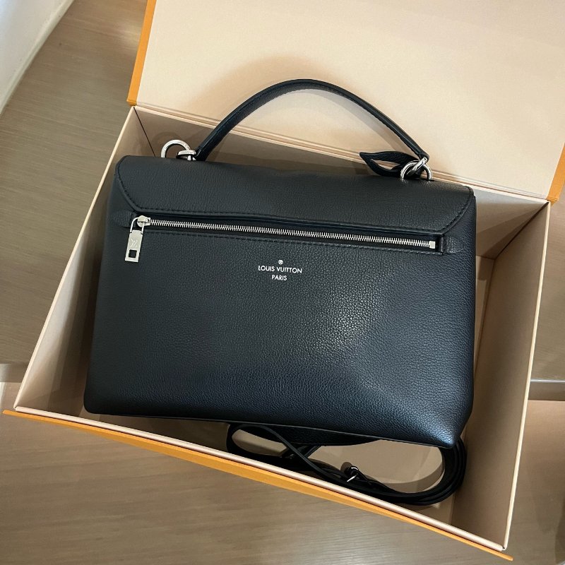 芯片款 路易威登/Louis Vuitton Lockme手提肩背包-6