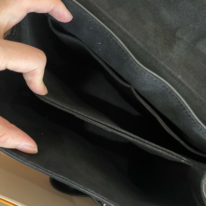 芯片款 路易威登/Louis Vuitton Lockme手提肩背包-8