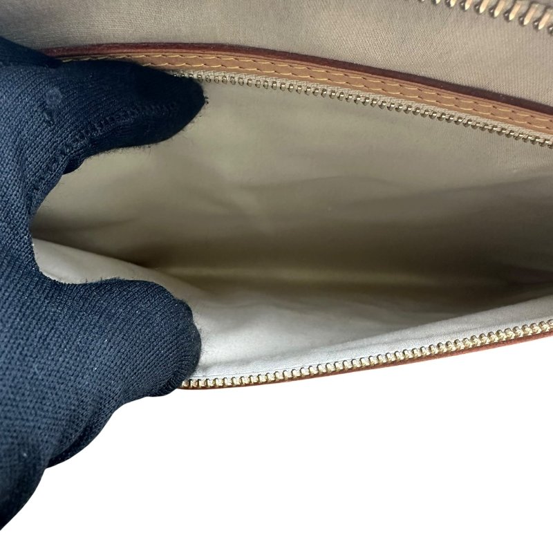 【美收精品】Louis Vuitton 黃色漆皮手提包 C-353【隔月月中將轉賣至日本 上架期限30天】-10