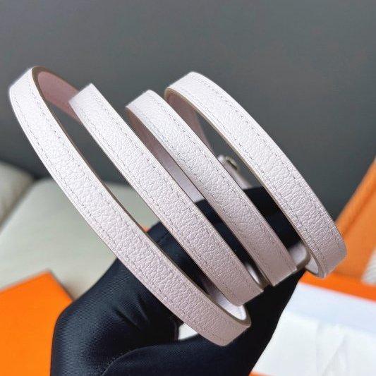 近新品 愛馬仕Hermes Kelly to go Evercolor皮 夢幻紫銀扣-10