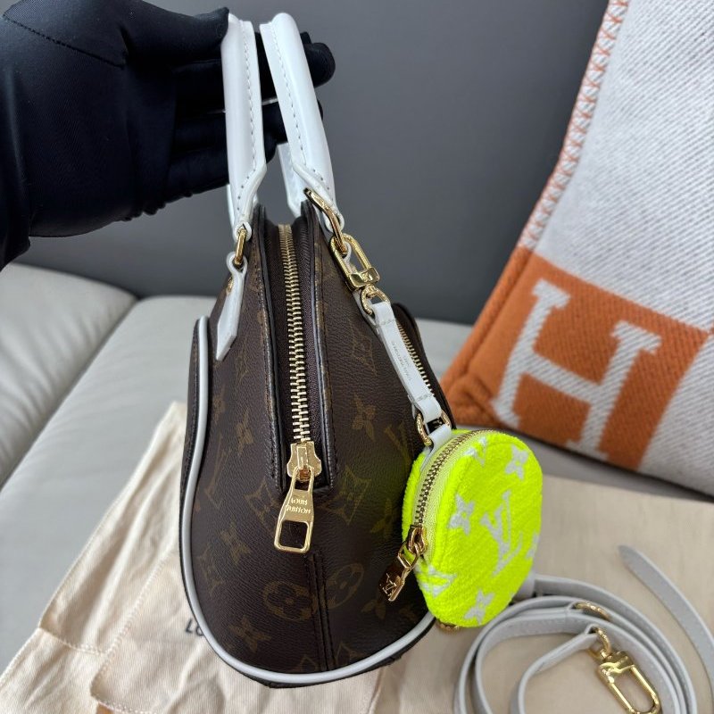 近新品 路易威登/Louis Vuitton 老花Ellipse BB河蚌包 芯片款-2