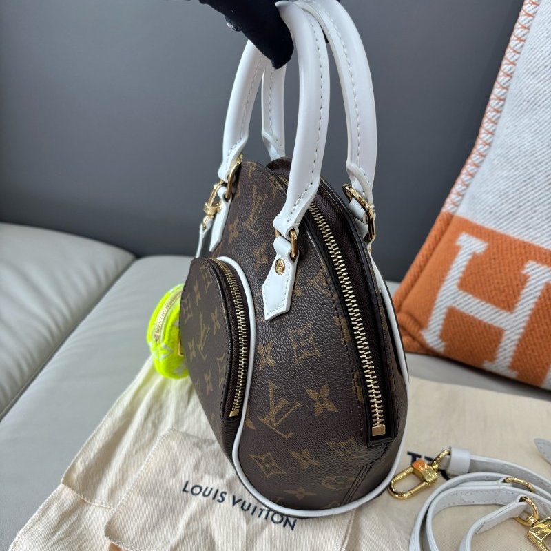 近新品 路易威登/Louis Vuitton 老花Ellipse BB河蚌包 芯片款-3