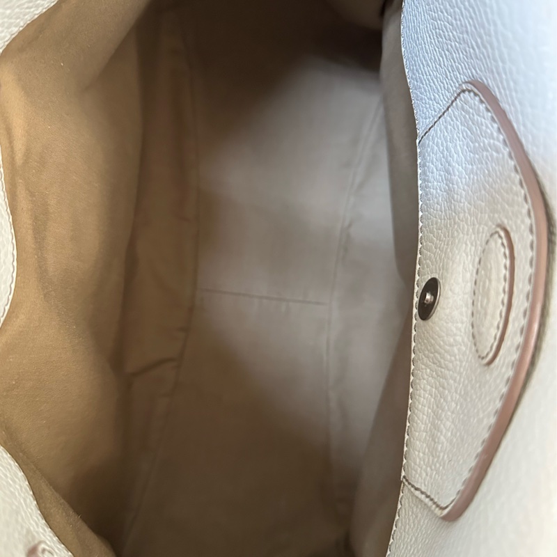 TOD‘S 白色手提包 托特包-4