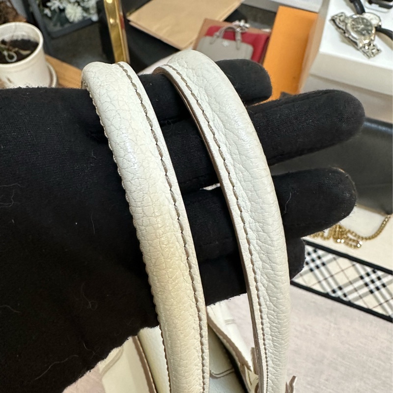 TOD‘S 白色手提包 托特包-6