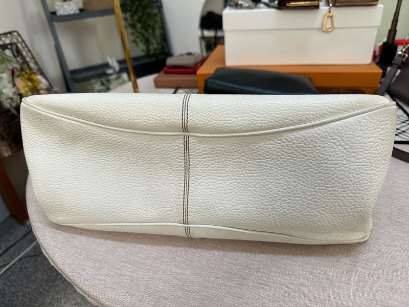 TOD‘S 白色手提包 托特包-11