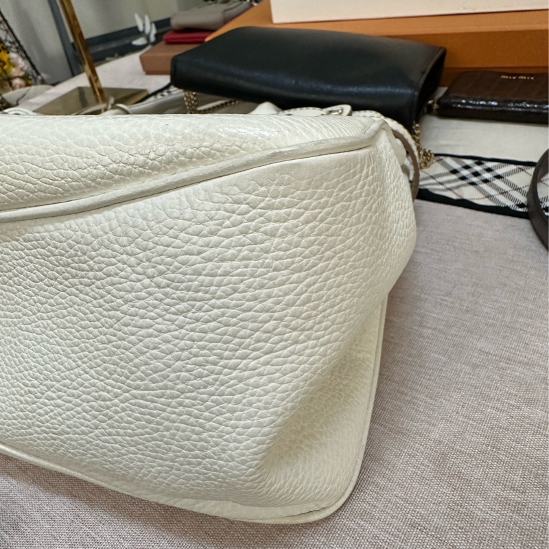 TOD‘S 白色手提包 托特包-12