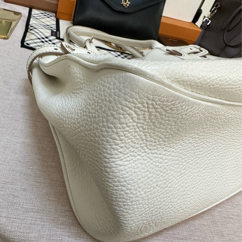 TOD‘S 白色手提包 托特包-13