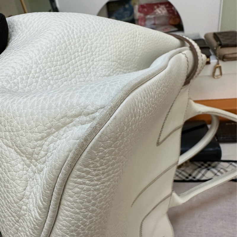 TOD‘S 白色手提包 托特包-15