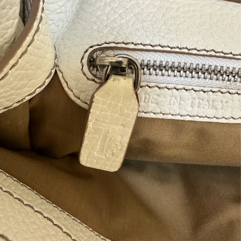 TOD‘S 白色手提包 托特包-19