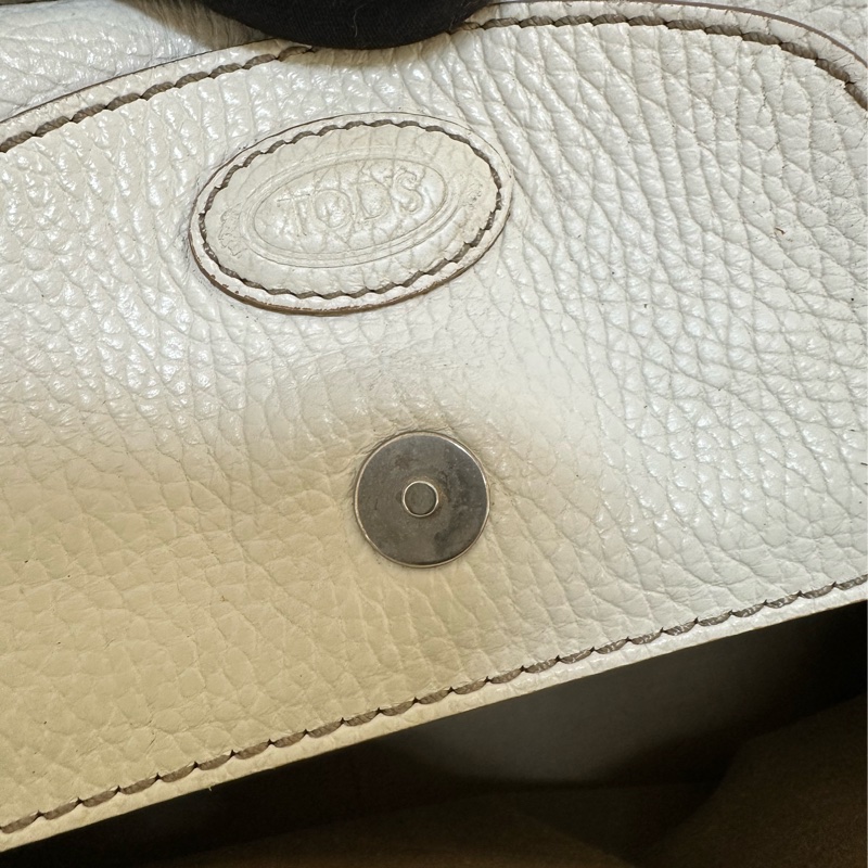 TOD‘S 白色手提包 托特包-20