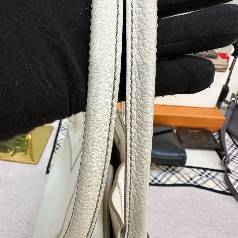 TOD‘S 白色手提包 托特包-23