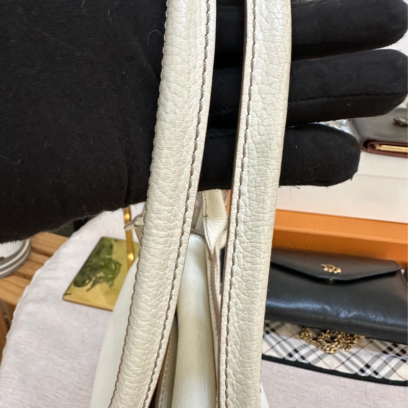 TOD‘S 白色手提包 托特包-24