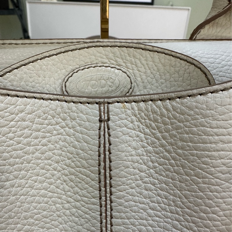 TOD‘S 白色手提包 托特包-26