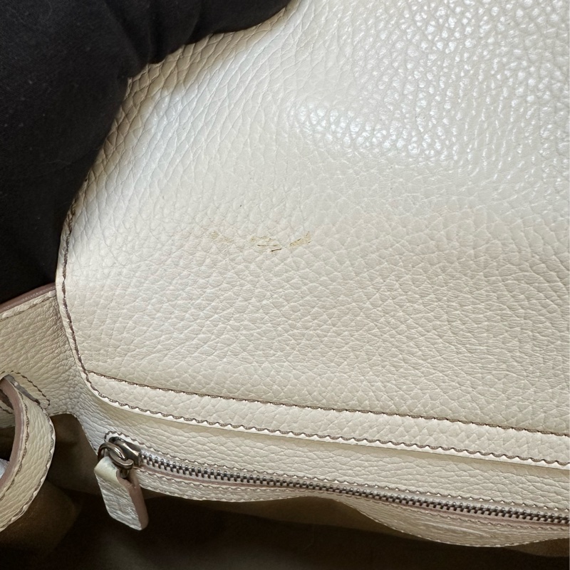 TOD‘S 白色手提包 托特包-28